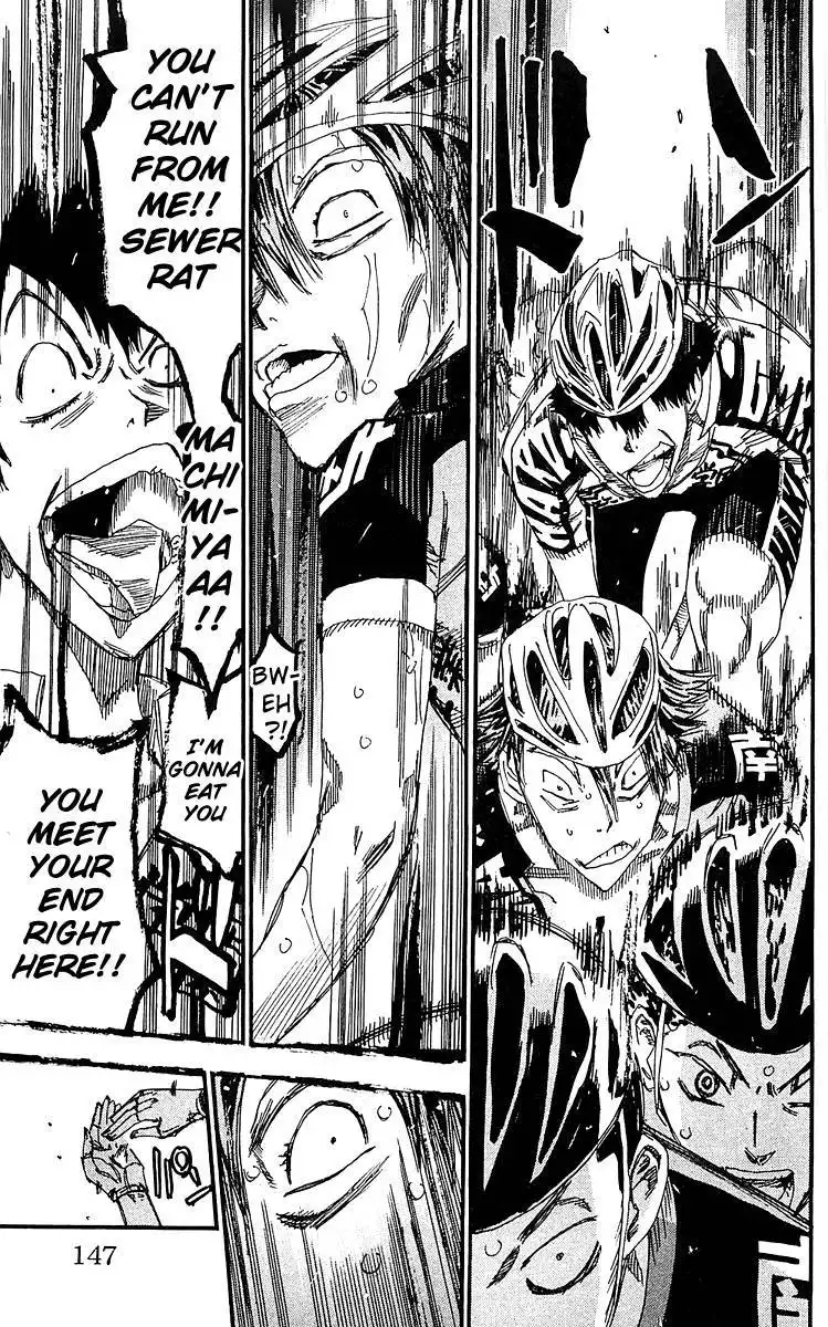 Yowamushi Pedal Chapter 170 7